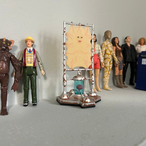 Dr Who action figures Dapol action figures Doctor Who Dapol action figures Docto - Picture 3 of 5